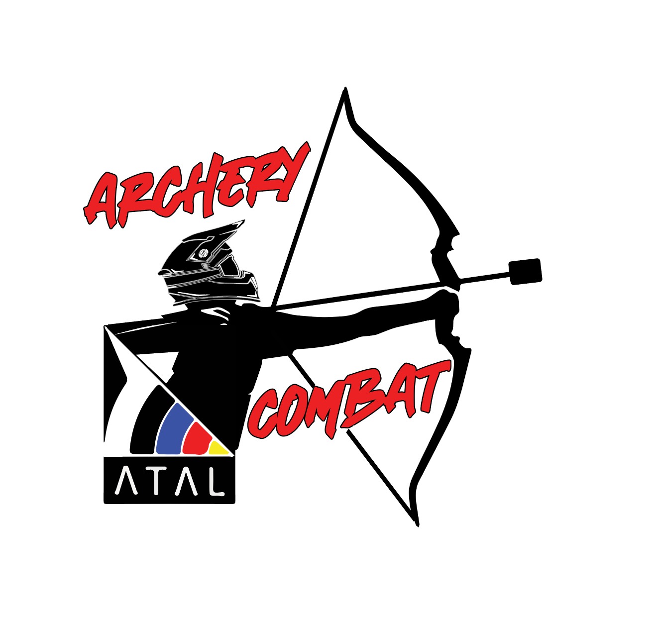 Partita di Archery Combat sul campo