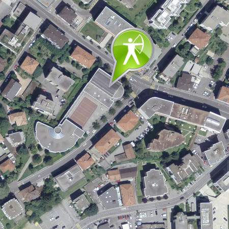 Mappa della palestra di Besso