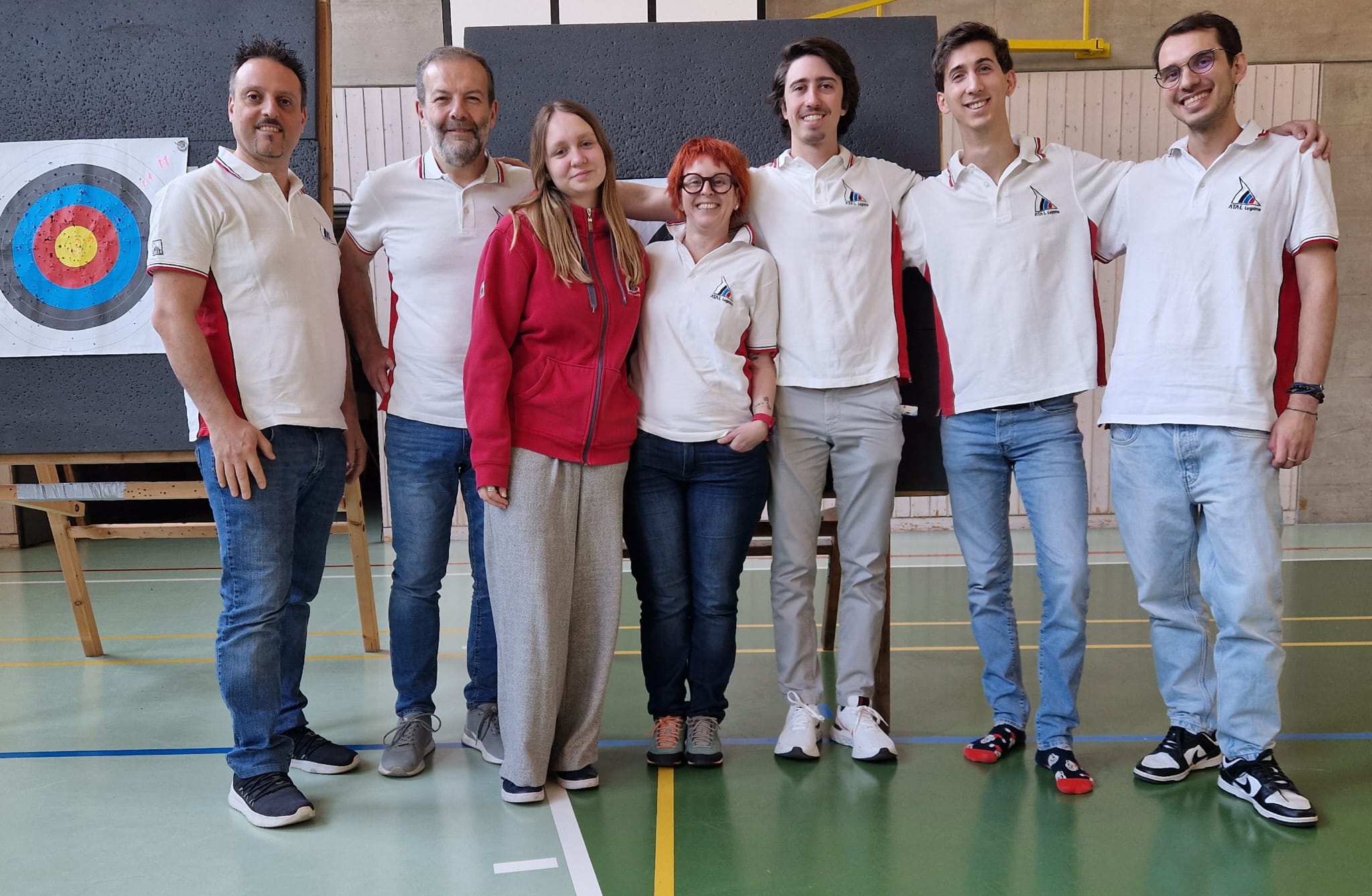 La squadra ATAL al completo